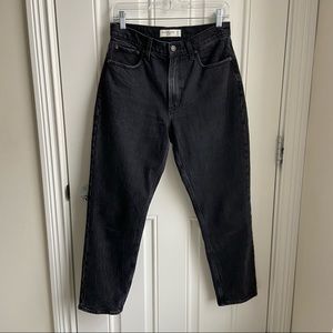 Abercrombie High Rise Mom Jeans